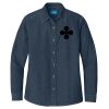 Women's Long Sleeve Value Denim Shirt Thumbnail