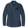 Women's Long Sleeve Value Denim Shirt Thumbnail