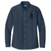 Women's Long Sleeve Value Denim Shirt Thumbnail