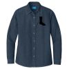 Women's Long Sleeve Value Denim Shirt Thumbnail
