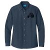 Women's Long Sleeve Value Denim Shirt Thumbnail