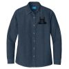 Women's Long Sleeve Value Denim Shirt Thumbnail