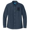 Women's Long Sleeve Value Denim Shirt Thumbnail