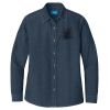Women's Long Sleeve Value Denim Shirt Thumbnail