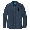 Women's Long Sleeve Value Denim Shirt Thumbnail