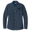 Women's Long Sleeve Value Denim Shirt Thumbnail