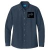 Women's Long Sleeve Value Denim Shirt Thumbnail