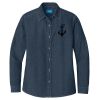 Women's Long Sleeve Value Denim Shirt Thumbnail