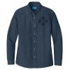 Women's Long Sleeve Value Denim Shirt Thumbnail