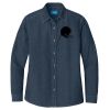 Women's Long Sleeve Value Denim Shirt Thumbnail