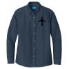 Women's Long Sleeve Value Denim Shirt Thumbnail