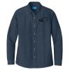 Women's Long Sleeve Value Denim Shirt Thumbnail