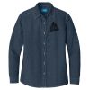 Women's Long Sleeve Value Denim Shirt Thumbnail
