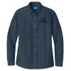 Women's Long Sleeve Value Denim Shirt Thumbnail
