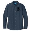 Women's Long Sleeve Value Denim Shirt Thumbnail