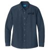 Women's Long Sleeve Value Denim Shirt Thumbnail