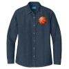 Women's Long Sleeve Value Denim Shirt Thumbnail