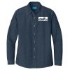 Women's Long Sleeve Value Denim Shirt Thumbnail