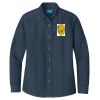 Women's Long Sleeve Value Denim Shirt Thumbnail