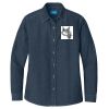 Women's Long Sleeve Value Denim Shirt Thumbnail