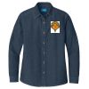 Women's Long Sleeve Value Denim Shirt Thumbnail