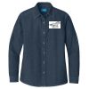 Women's Long Sleeve Value Denim Shirt Thumbnail