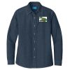 Women's Long Sleeve Value Denim Shirt Thumbnail