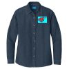 Women's Long Sleeve Value Denim Shirt Thumbnail