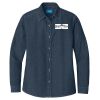 Women's Long Sleeve Value Denim Shirt Thumbnail