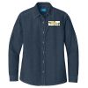 Women's Long Sleeve Value Denim Shirt Thumbnail