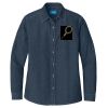 Women's Long Sleeve Value Denim Shirt Thumbnail