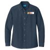 Women's Long Sleeve Value Denim Shirt Thumbnail