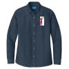 Women's Long Sleeve Value Denim Shirt Thumbnail