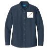 Women's Long Sleeve Value Denim Shirt Thumbnail