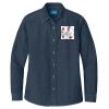 Women's Long Sleeve Value Denim Shirt Thumbnail