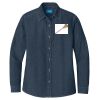 Women's Long Sleeve Value Denim Shirt Thumbnail