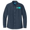 Women's Long Sleeve Value Denim Shirt Thumbnail