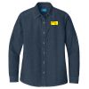 Women's Long Sleeve Value Denim Shirt Thumbnail