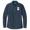 Women's Long Sleeve Value Denim Shirt Thumbnail