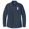 Women's Long Sleeve Value Denim Shirt Thumbnail