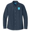 Women's Long Sleeve Value Denim Shirt Thumbnail