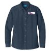 Women's Long Sleeve Value Denim Shirt Thumbnail