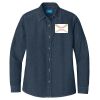 Women's Long Sleeve Value Denim Shirt Thumbnail