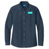 Women's Long Sleeve Value Denim Shirt Thumbnail