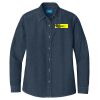 Women's Long Sleeve Value Denim Shirt Thumbnail