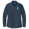 Women's Long Sleeve Value Denim Shirt Thumbnail