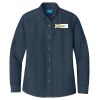 Women's Long Sleeve Value Denim Shirt Thumbnail