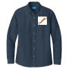 Women's Long Sleeve Value Denim Shirt Thumbnail