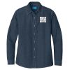 Women's Long Sleeve Value Denim Shirt Thumbnail