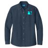 Women's Long Sleeve Value Denim Shirt Thumbnail